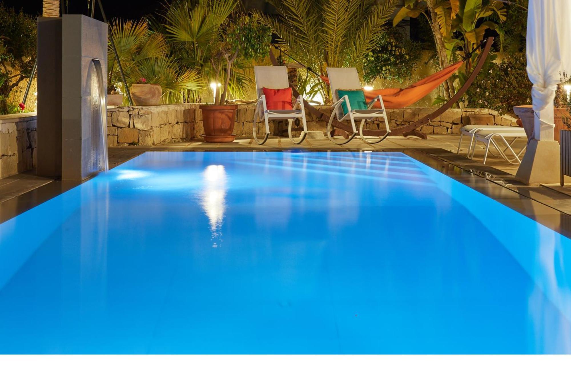 Villa Zamia Con Piscina Santa Maria Del Focallo Eksteriør bilde